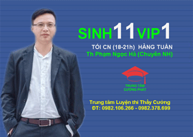 Sinh 11 VIP1
